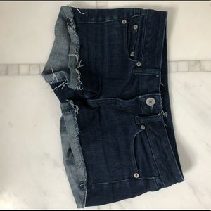 Jean shorts by American Eagle